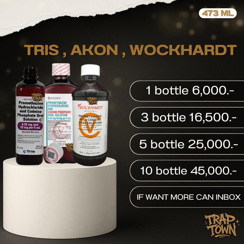 TRIS , WOCKHARDT , AKON
