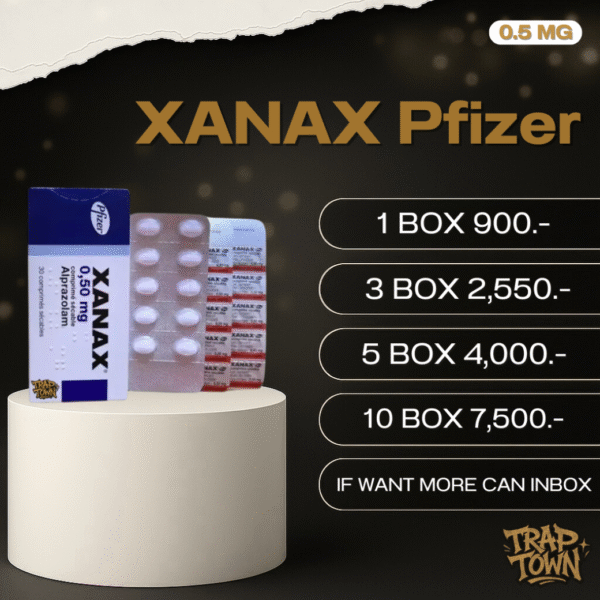 XANAX Pfizer 0.5 MG