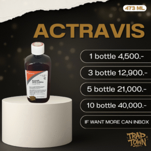 ACTRAVIS 473 ML