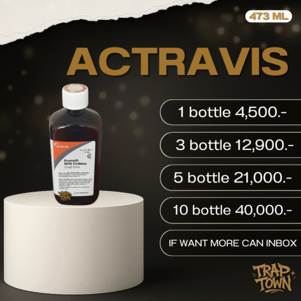 ACTRAVIS 473 ML