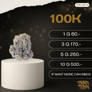 100K (exotic genetic)